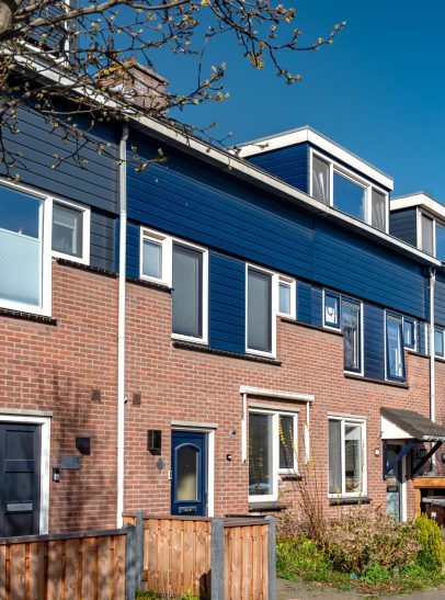 Moderne woning in Hazerswoude-Rijndijk – Strakke, moderne woning met een tuin en een prachtig uitzicht, perfect voor het gezinsleven.