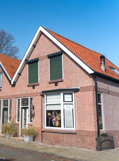 Moderne gezinswoning in Rijnsburg in een groene wijk