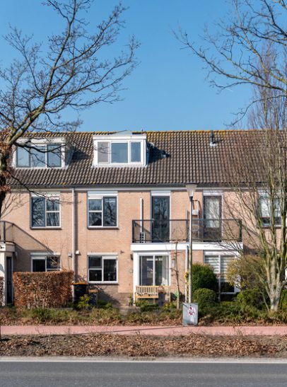 Karakteristiek huis in Voorhout met tuin