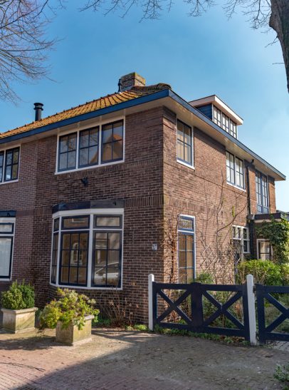 Moderne woning in Warmond dichtbij de Kagerplassen