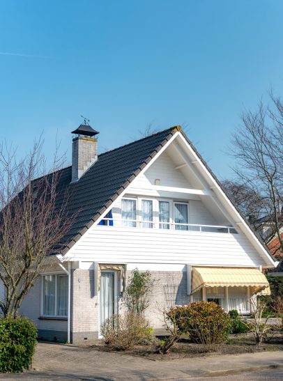 Vrijstaande woning in Voorhout met veel lichtinval