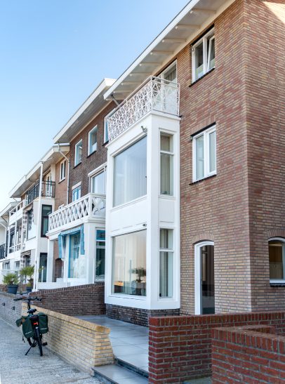 woning in Katwijk aan Zee met balkon en direct zeezicht
