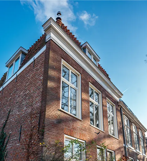 Droomhuis Vivo Aankoopmakelaars sfeerbeeld buiten