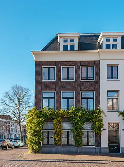 Droomhuis sfeerbeeld groen