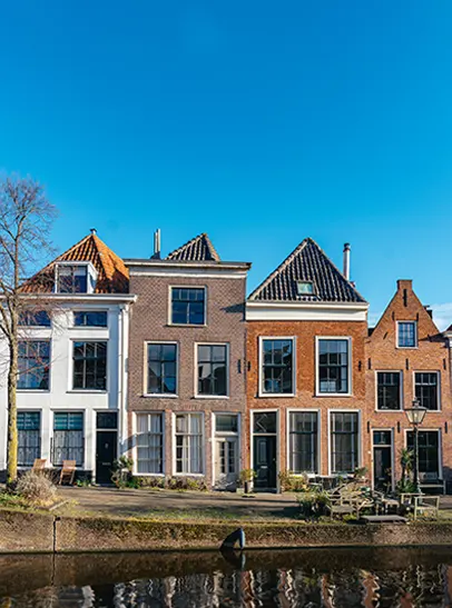 Droomhuis Vivo Aankoopmakelaars sfeerbeeld stad