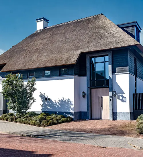 Vrijstaand nieuwbouw huis in Alphen aan den Rijn